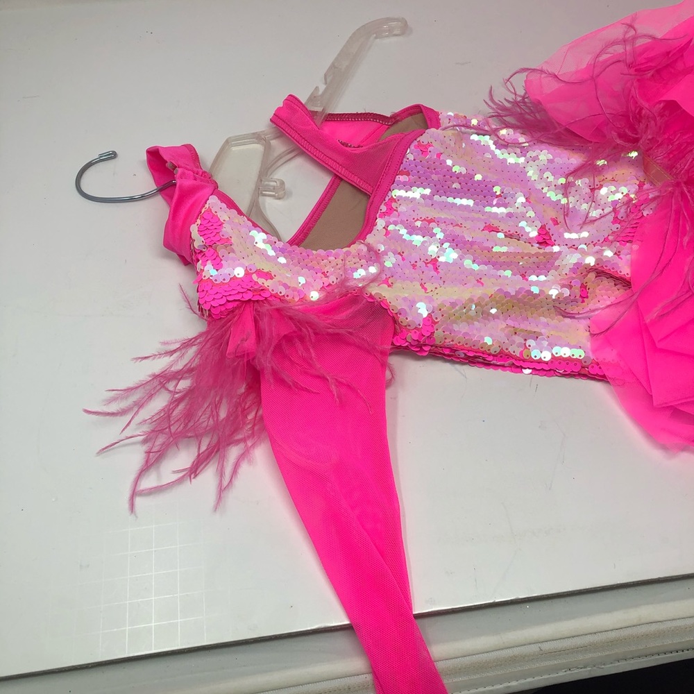 Weissman Dance Costume Skate SC 6/6x Child Small - Picture 5 of 8